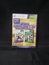 Kinect Sports Ultimate Collection Xbox 360 Video Game 2 Discs Complete