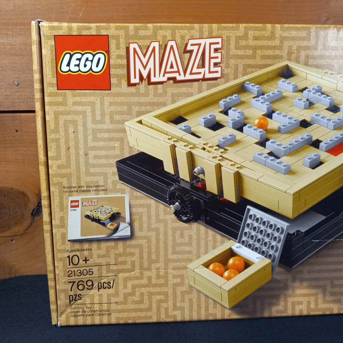LEGO Maze 21305 013 Lego Ideas 769 pcs eBay