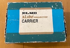 VINTAGE ELMO SLIDE PROJECTOR CARRIER FOR SLIDES  FILM