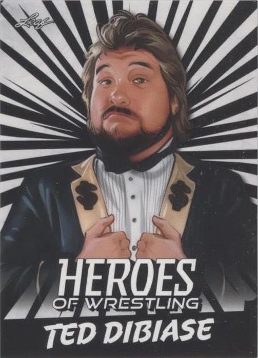 2023 Leaf Heroes of Wrestling - Ted DiBiase #B-10 - 1 of 1