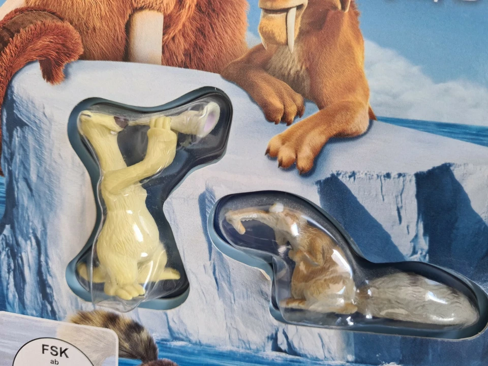 NEU * ICE AGE 1, 2, 3 & 4 * Lim. Edt. * mit Sid u. Scratch Figuren - Bild 3 von 3