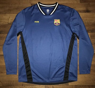 fcb warm up jersey