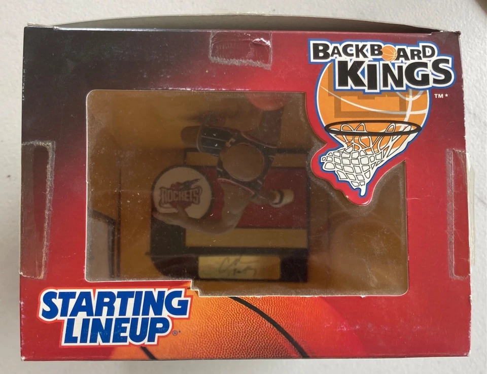 Charles Barkley Firmado NBA Alineación Inicial Backboard Kings Foto 4 de 4