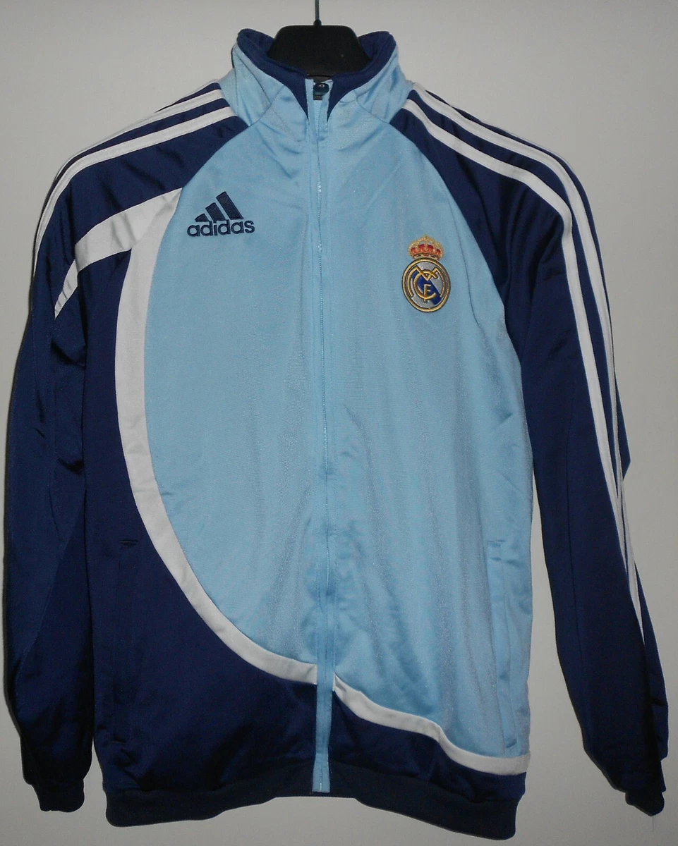 Boys real madrid clearance tracksuit