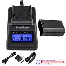 Kastar Battery LCD Fast Charger for Sony NP-FZ100  Sony  9  9R  9S  7 III  6600