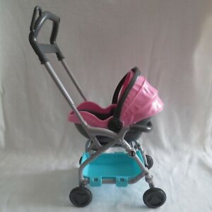 doll car seat and stroller