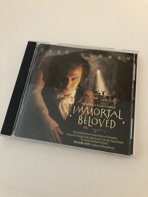 IMMORTAL BELOVED ~ ORIGINAL SOUNDTRACK ~ GARY OLDMAN as Beethoven ~