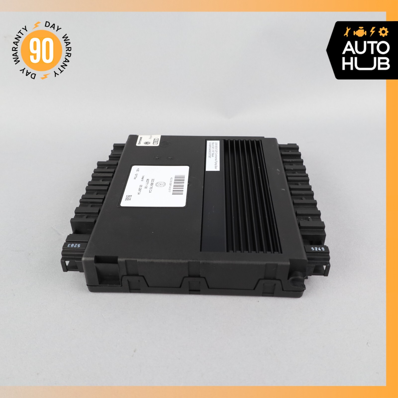 06-13 Bentley Continental Flying Spur Front Left Seat Control Module OEM 67k
