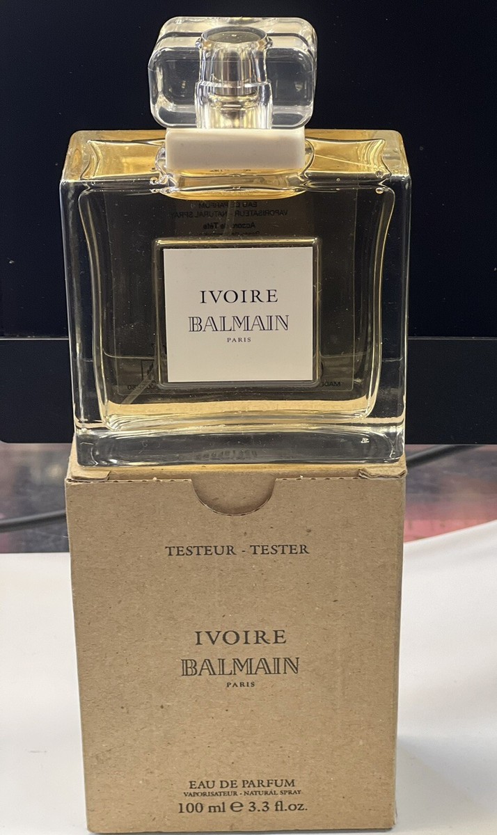 IVOIRE BY BALMAIN EAU DE PARFUM NEW *TESTER*