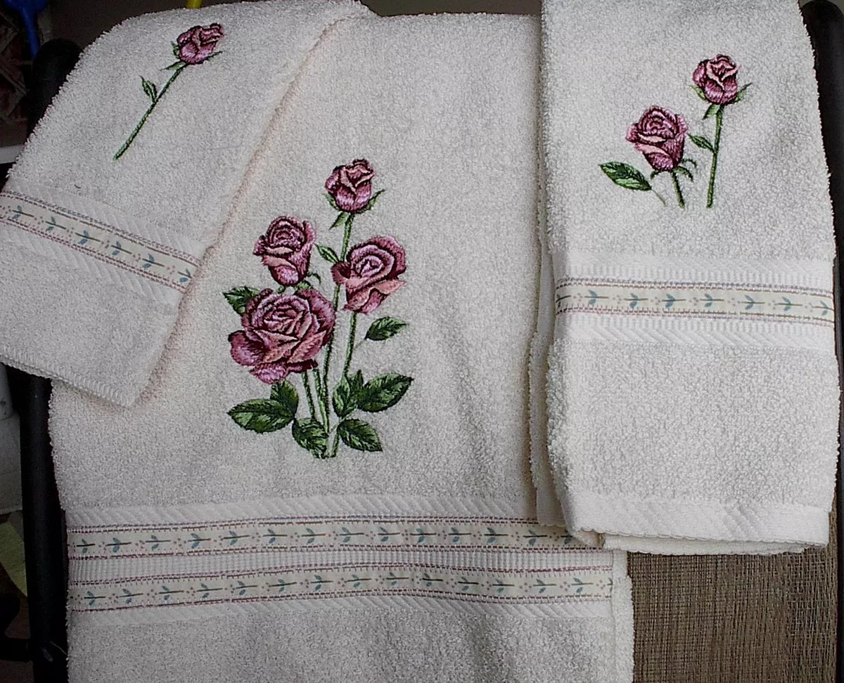 Rose towel 2025 set