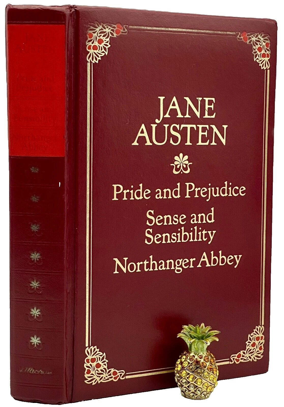 Jane Austen Leather 1950-Now Antiquarian & Collectible Books