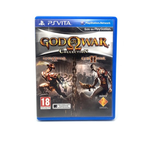 God Of War Collection Sur PS3 - Complet PAL FR - Très Bon état