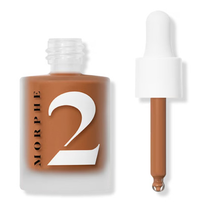 Morphe 2 Hint Hint Skin Tint Foundation - GINGER - 1 fl oz., NIB