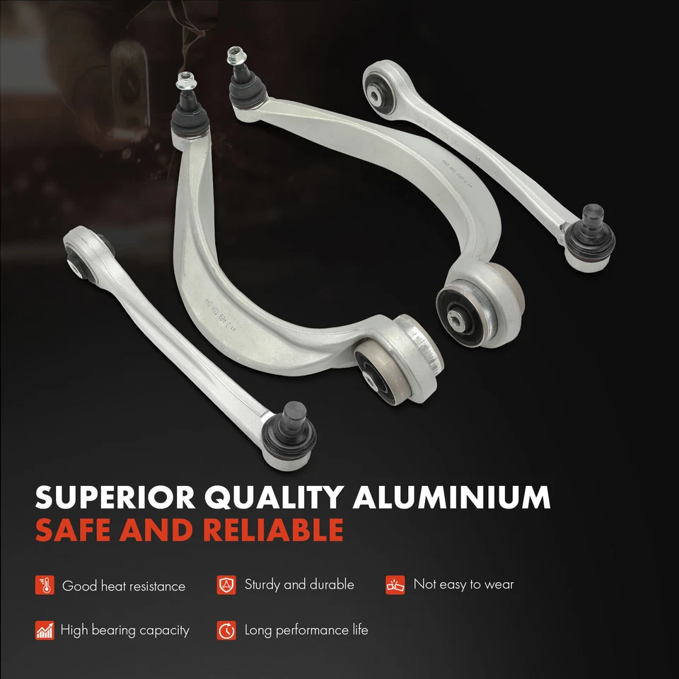 Kit de enlace de brazo de control y barra estabilizadora de 10 piezas para Audi A8 Quattro 2011-2018 S8 2013-2018 Foto 4 de 4