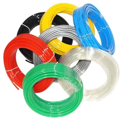 GROLL GMBH / RI 25 m Polyethylen-Schlauch PE-Schlauch Pneumatik-Schlauch Druckluft-Schlauch 25m