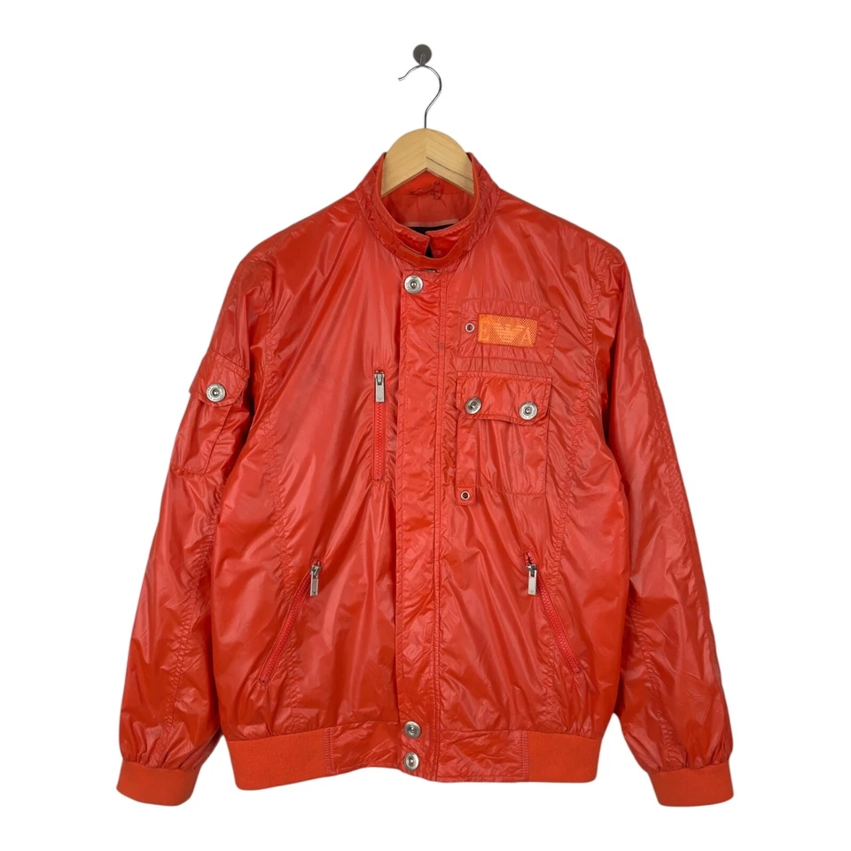 Нейлоновая куртка EMPORIO ARMANI с несколькими разъемами - Изображение 4 из 4