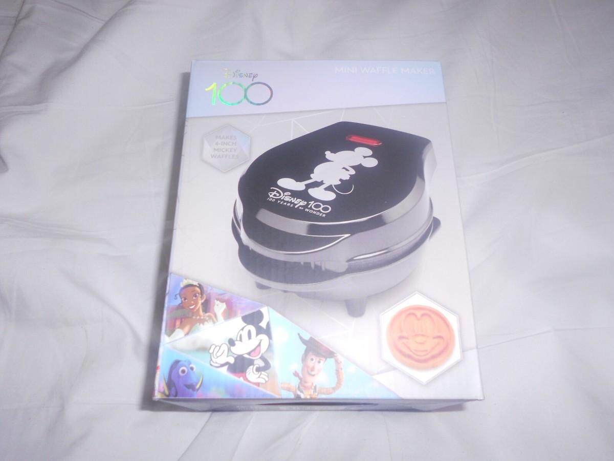 NEW, Disney 100 YEARS OF WONDER Anniversary Edition MINI WAFFLE