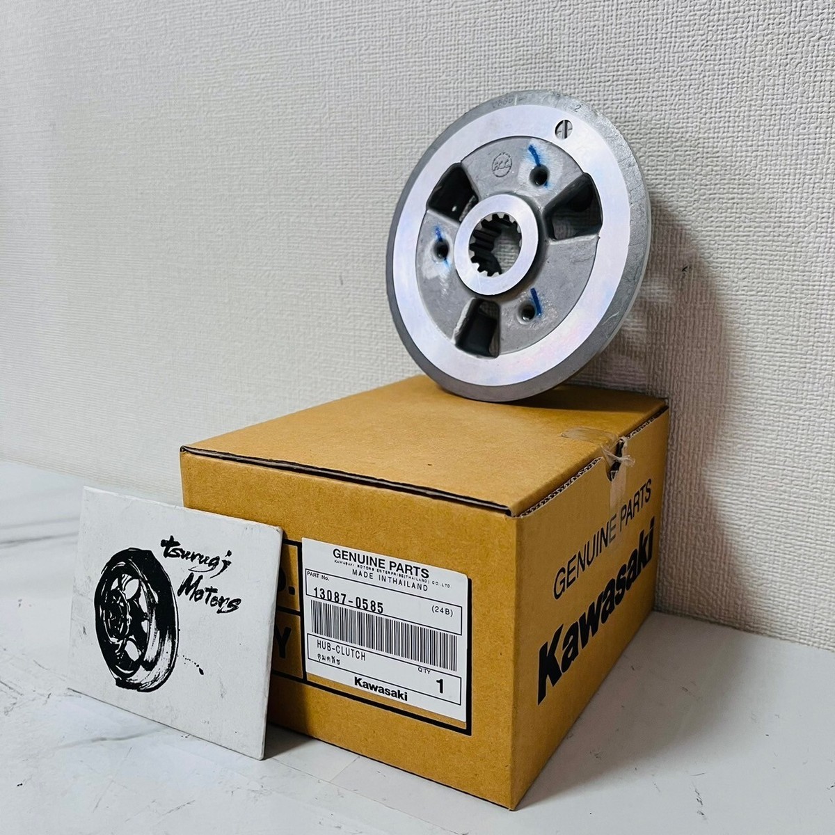 ●LEGAL  2018-2024 Kawasaki Genuine Ninja 400 Z400 Eliminator Clutch