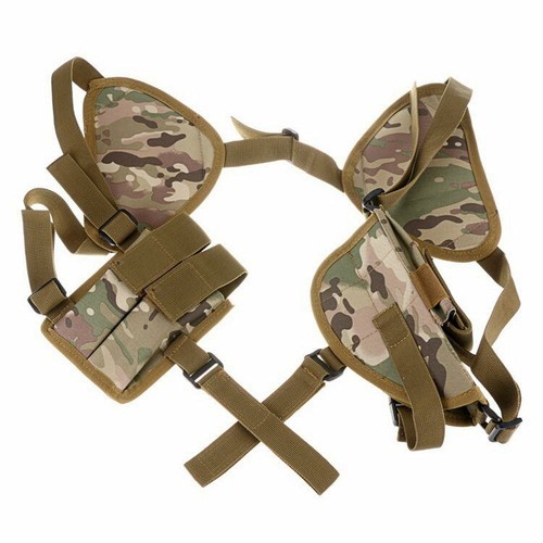 Concealed Carry Shoulder Holster For Pistol Gun Tactical Underarm Adjustable New - Picture 15 of 16