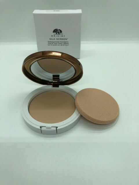 silk screen refining powder foundation