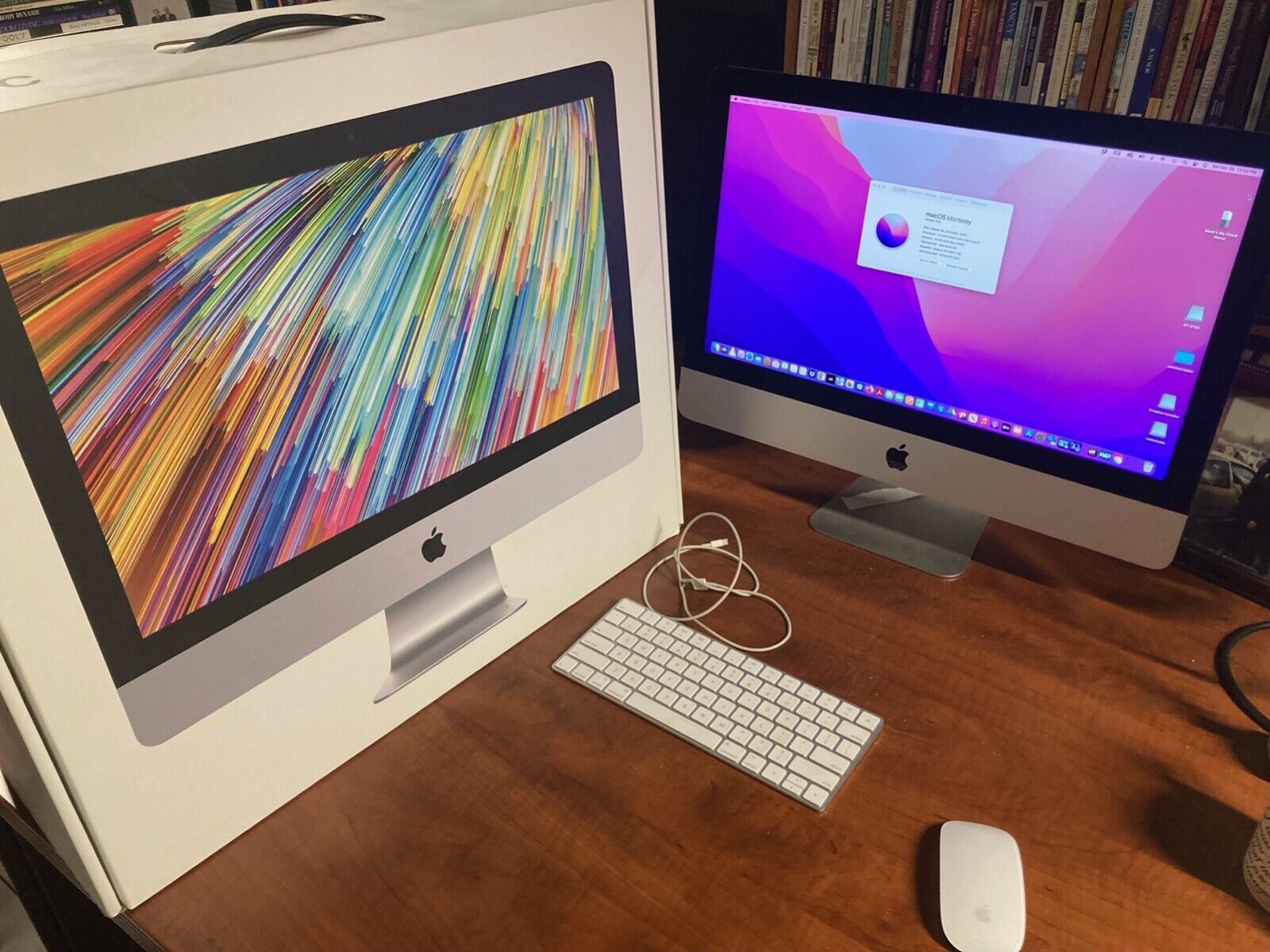 2017 iMac 21 inch 5K Desktop 3.4GHz Quad i5 16GB RAM/ 1TB SSD in