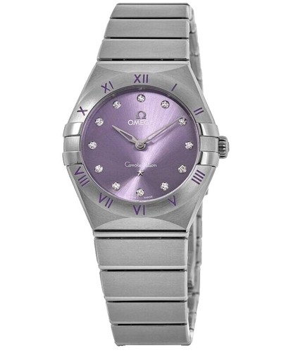 オメガ OMEGA 1262.75 コンステレーション 12Pダイヤ フルバー クォーツ レディース _935836 1262.75 OMEGA（オメガ） コンステレーション ミニ 12Pダイヤ 中古