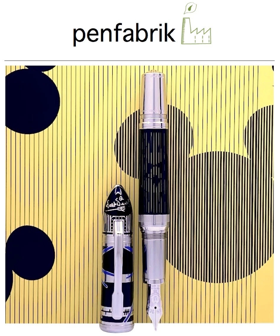 MONTBLANC Great Characters Walt Disney 1901 Fountain Pen