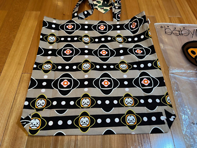 2005-2006 A Bathing Ape Baby Milo Store BAPE KAWS Monogram Canvas