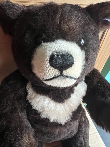 Steiff Limited Edition Moon Ted Bear Dark Brown 40cm - No: 421/2000 (662423) - Picture 2 of 6
