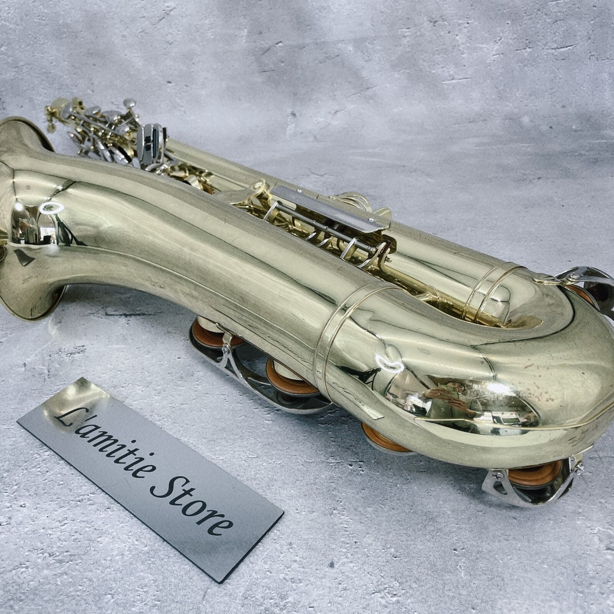YAMAHA YTS-23 & Hard Case Tenor Saxophone YTS23 Vintage Sax YAMAHA YTS-23 & Hard Case Tenor Saxophone YTS23 Vintage Sax