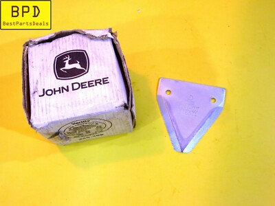1x Genuine Knife Blade Dura Cut Section Plated OEM JOHN DEERE E76371