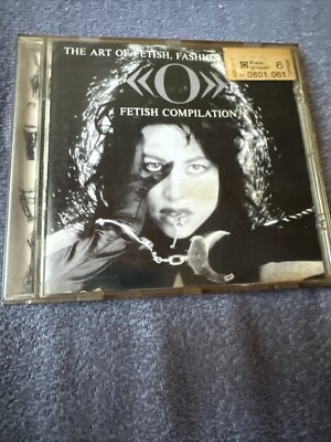 The Fetish Compilation Vol. 1  CD Nitzer Ebb Wolfsheim DAF
