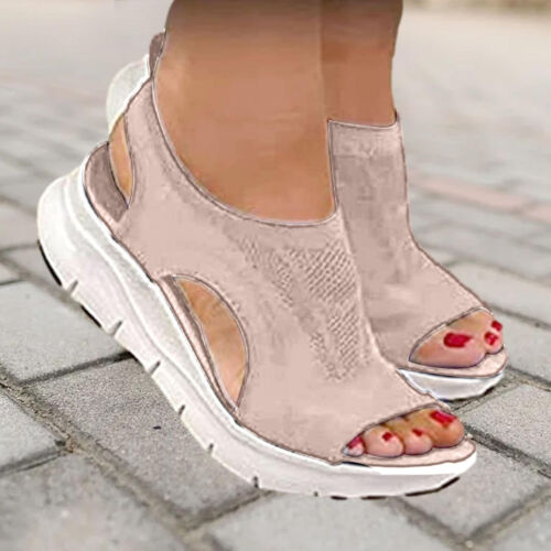 Summer Washable Slingback Orthopedic Slide Sport Sandals Super Comfy Cool - Picture 9 of 14