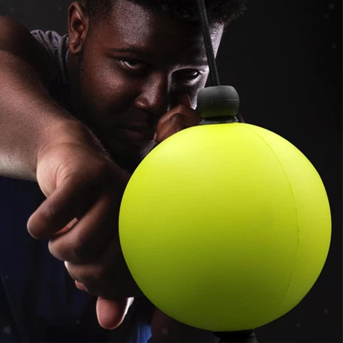 Reflexball Boxen Punchingball Doppelendball Speedball Boxbirne Quick Puncher DE - Bild 17 von 17