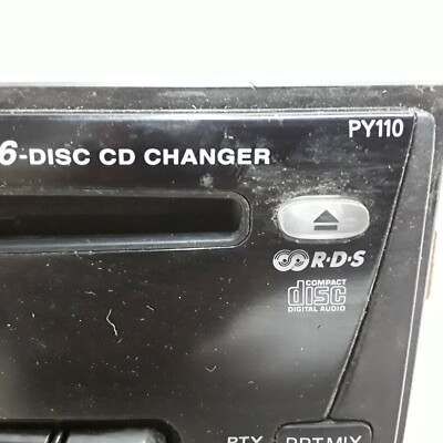 02 03 04 Nissan Xterra Frontier AM FM six-disc CD radio receiver
