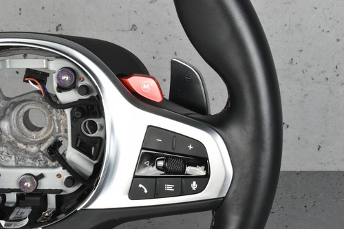 BMW M5 F90 M8 F91 X5M F95 5 G30 G31 Lenkrad Steering Wheel Paddles M-POWER M - 第 3/9 張圖片