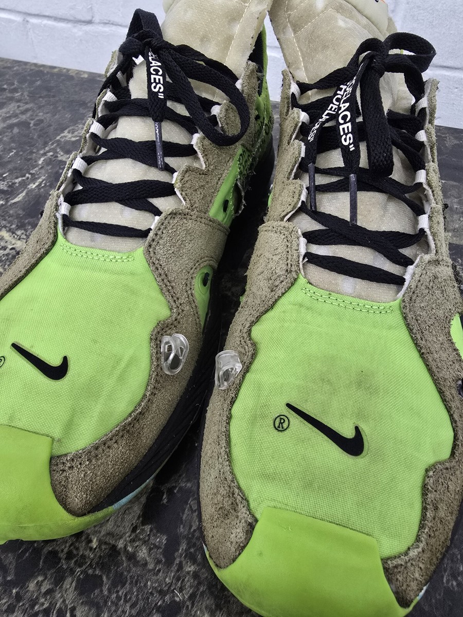 Nike OFF-WHITE Zoom Terra Kiger 5 Trail Run Shoes Multicolor