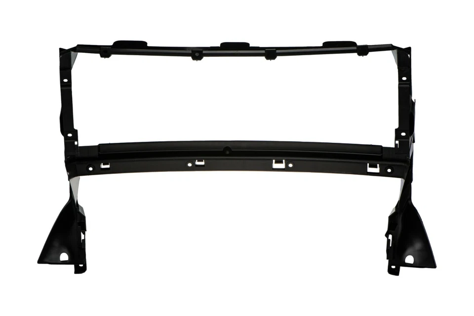 Conducto de aire radiador delantero VW Volkswagen Touareg 2008-2010 OEM NUEVO 7L6121333F Foto 2 de 4