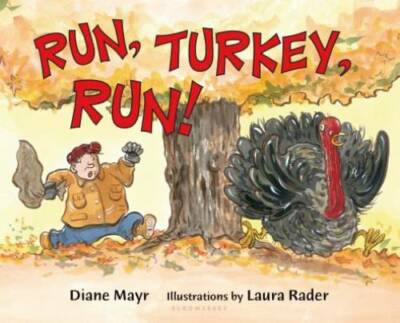 Run, Turkey, Run! - Paperback By Mayr, Diane - GOOD