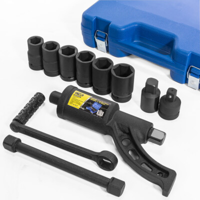XtremepowerUS HD Torque Multiplier Wrench Lug Nut Lugnuts Remover Labor Saving