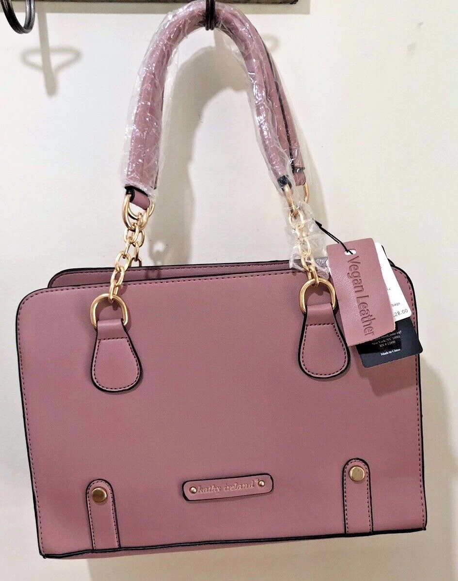 Kathy ireland deals vegan handbags