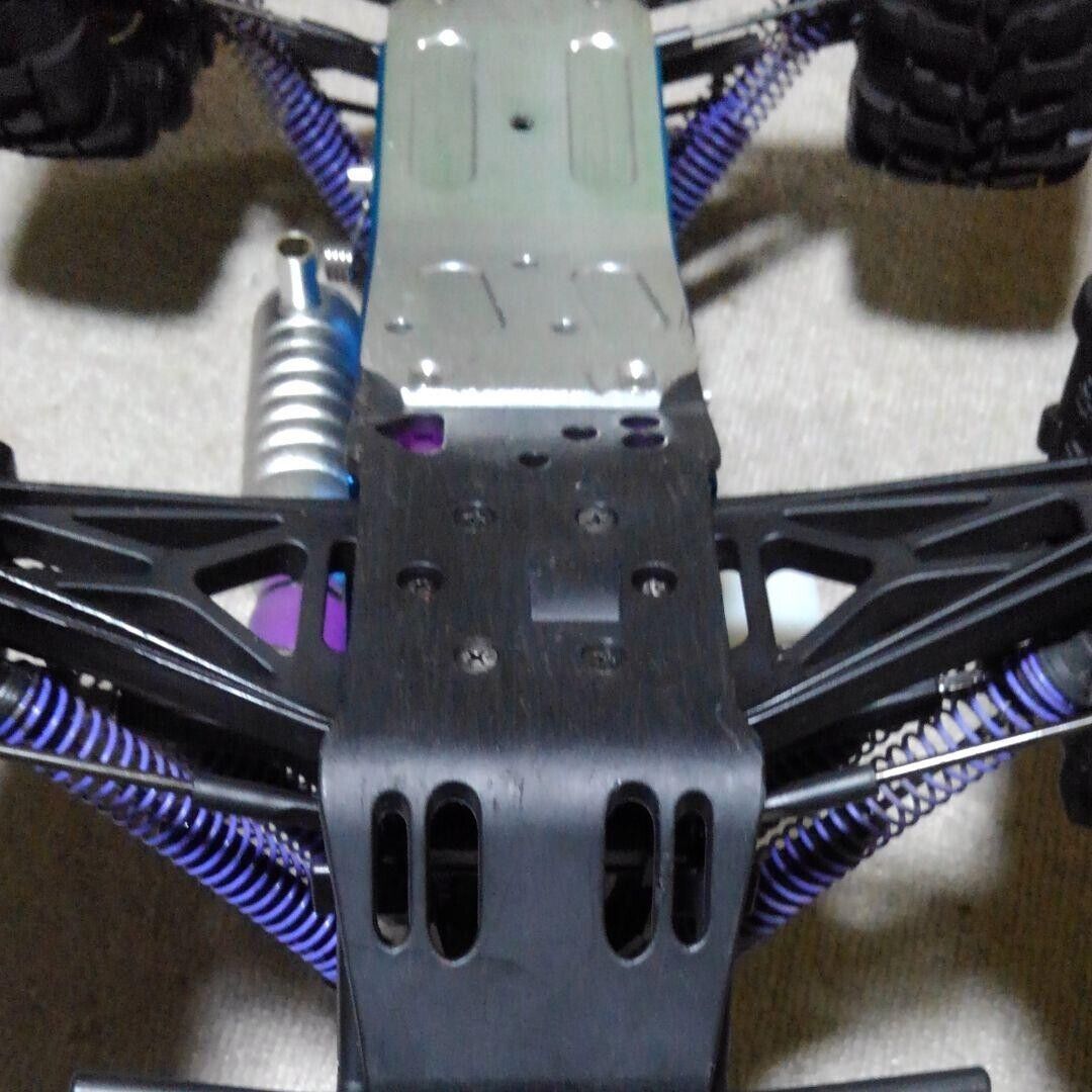 HPI Savage 3 Channel Futaba 4PK Used From Japan Free HPI Savage 3 Channel Futaba 4PK Used From Japan Free