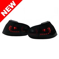 06-09 Vw Mk5 Golf Gti R32 Rabbit Mk6 R-look Led Taillights - Crystal Smoke/black on sale 06-09 Vw Mk5 Golf Gti R32 Rabbit Mk6 R-look Led Taillights - Crystal Smoke/black on sale