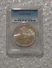 USA Morgan Silver Dollar 1881-S, PCGS MS 64