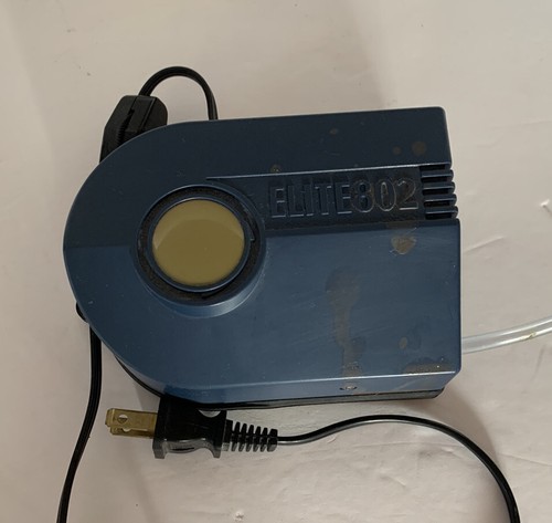 Elite-802 Aquarium Air Pump Light Mauve 