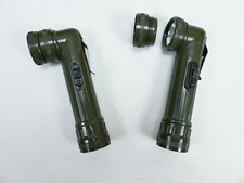 Torcia angolare tipo US ARMY WW2 con filtri + tipo Vietnam Korea Pacific