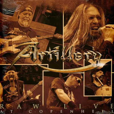 Artillery - Raw Live At Copenhell (Vinyl LP - 2024 - EU - Original)