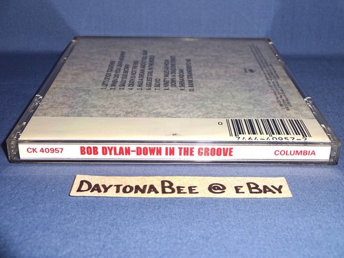 Bob Dylan Down In The Groove (1988) Silvio Death Is Not The End Sally Sue Brown - Imagen 5 de 9