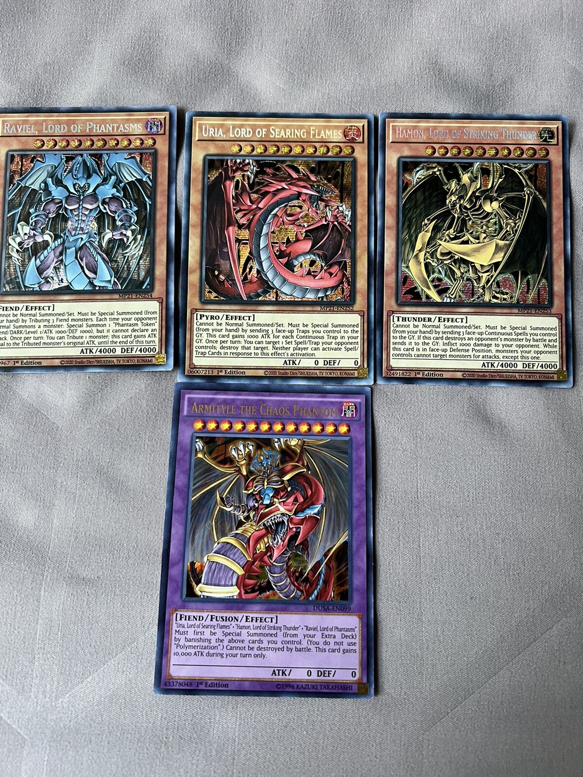 Mavin | Armityle the Chaos Phantasm - Phantom of Fury - Yugioh Phantom Rage  - PHRA-EN035