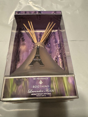 CG Frangrance Soothing Lavander Fields Aromatherapy  Fragrance Diffuser new